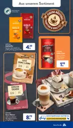 Gazetka promocyjna AldiSud - NÄCHSTE WOCHE - Gazetka - ważna od 10.02 do 10.02.2024 - strona 37 - produkty: aldi, bohne, bohnen, caffè crema, eis, espresso, kaffee, kaffee-pads, oder espresso, reis, sim, Ti