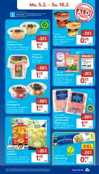 Gazetka promocyjna AldiSud - NÄCHSTE WOCHE - Gazetka - ważna od 10.02 do 10.02.2024 - strona 7 - produkty: alle artikel ohne dekoration, antipasti, asti, Becher, burger, cin, creme, dekoration, dell, dessert, eis, feta, fleisch, fleischsalat, frischkäse, HP, je 250-g-packung, Käse, kirsch, kräuter, mortadella, mozzarella, paprika, petersilie, pizza, Pizzateig, prosciutto, prosciutto cotto, Reibekäse, reis, rel, salat, Ti, ZTE