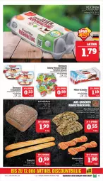 Gazetka promocyjna Marktkauf - Prospekt - Gazetka - ważna od 27.04 do 27.04.2024 - strona 17 - produkty: baguette, Becher, brot, ehrmann, eier, eis, früchte, karotten, kartoffel, Kartoffelbrot, Kürbis, kürbiskerne, milch, milch-schnitte, monster, quark, reis, robby, Semmel, Ti, vanille, ZTE