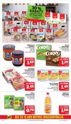 Gazetka promocyjna Marktkauf - Prospekt - Gazetka - ważna od 27.04 do 27.04.2024 - strona 20 - produkty: Bau, discount, eis, haselnuss, knorr, konfitüre, LG, mais, mehl, mühlhäuser, müsli, nuss, orange, reis, salat, Ti, ZTE