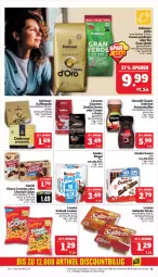 Gazetka promocyjna Marktkauf - Prospekt - Gazetka - ważna od 27.04 do 27.04.2024 - strona 21 - produkty: aktionspreis, bio, bohne, bohnen, bohnenkaffee, chips, choclait chips, choco crossies, creme, crossies, dallmayr, deka, discount, eis, erde, espresso, kaffee, kaffeepads, Kinder, kinder bueno, lavazza, lorenz, nescafe, nuss, prodomo, reis, rel, saltletts, Ti, ZTE