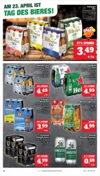 Gazetka promocyjna Marktkauf - Prospekt - Gazetka - ważna od 27.04 do 27.04.2024 - strona 22 - produkty: Benediktiner, bier, eis, elle, Guinness, Hefe, holsten, holsten pilsener, pils, pilsener, reis, Ti, ZTE