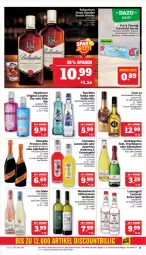 Gazetka promocyjna Marktkauf - Prospekt - Gazetka - ważna od 27.04 do 27.04.2024 - strona 25 - produkty: alkohol, apfel, Bad, ball, Ballantine's, beutel, blended scotch, blended scotch whisky, de blancs, ecco, eis, eiswürfel, flasche, frucht, fruchtsecco, grana, granatapfel, licor, licor 43, limo, prosecco, Rana, reis, rotkäppchen, sac, scotch, scotch whisky, sekt, sim, Ti, vodka, wein, Weißwein, whisky, würfel, ZTE