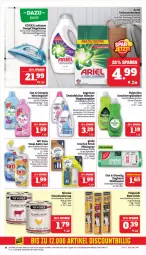 Gazetka promocyjna Marktkauf - Prospekt - Gazetka - ważna od 27.04 do 27.04.2024 - strona 26 - produkty: aktiv gel, beef, bio, biozidprodukte, bügel, Bügeleisen, deka, Desinfektion, eis, elle, ente, flasche, geschirr, geschirrspülmittel, kraft, olive, palmolive, Rauch, reiniger, reis, rwe, spülmittel, Ti, vita, vitakraft, vollwaschmittel, waschmittel, wc-reiniger, weichspüler, ZTE