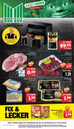 Gazetka promocyjna Marktkauf - Prospekt - Gazetka - ważna od 27.04 do 27.04.2024 - strona 3 - produkty: Becher, beere, beeren, eis, ente, himbeer, himbeere, himbeeren, kartoffel, mövenpick, reis, schwein, schweine, Ti, timer, torte, wein, weine