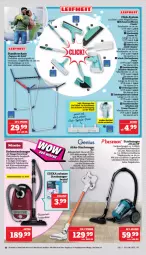 Gazetka promocyjna Marktkauf - Prospekt - Gazetka - ważna od 27.04 do 27.04.2024 - strona 32 - produkty: akku, Behälter, bodenstaubsauger, bürste, bürsten, edelstahl, Elektro, ente, HP, kraft, staubsauger, Teleskop, Ti, WICK, wrap