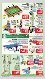 Gazetka promocyjna Marktkauf - Prospekt - Gazetka - ważna od 27.04 do 27.04.2024 - strona 37 - produkty: adapter, akku, asti, aufbewahrungstasche, ball, Bau, beutel, elle, ente, erde, flasche, Fußball, garnitur, Germ, jumbo, latte, mars, mikado, rasen, rasenmäher, rind, rwe, Seife, senf, Spiele, Tasche, Ti, tisch, wasser, wasserpistole, weck, würfel, Zelt