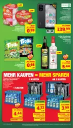 Gazetka promocyjna Marktkauf - Prospekt - Gazetka - ważna od 27.04 do 27.04.2024 - strona 45 - produkty: Alwa, Bad, Bad Liebenwerda, Becher, doppelkorn, eis, flasche, korn, mineralwasser, reis, Ti, wasser