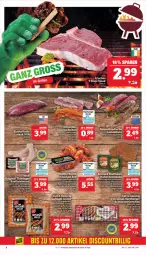 Gazetka promocyjna Marktkauf - Prospekt - Gazetka - ważna od 27.04 do 27.04.2024 - strona 6 - produkty: Berger, bratwurst, eis, Elan, filet, filets, gin, hähnchenflügel, Hähnchensteak, hähnchensteaks, lamm, Lammfilets, LG, marinade, natur, nürnberger, reis, rostbratwurst, schwein, schweine, steak, steaks, Ti, wein, weine, wurst, würstchen, ZTE