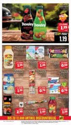 Gazetka promocyjna Marktkauf - Prospekt - Gazetka - ważna od 27.04 do 27.04.2024 - strona 7 - produkty: aktionspreis, baguette, brot, ciabatta, deka, develey, eis, feinkost, flasche, hirtenkäse, Käse, ketchup, LG, mayonnaise, mozzarella, nuss, reis, rel, salat, sauce, tee, Ti, tomate, tomaten, tomaten ketchup, Yo, ZTE