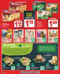 Gazetka promocyjna Edeka - Angebote der Woche - Gazetka - ważna od 25.02 do 25.02.2023 - strona 10 - produkty: backwaren, baguette, baguettes, Becher, bio, Bio-Backwaren, bioland, Bistro Baguette, blume, blumen, blumenkohl, braten, brot, brötchen, coupon, coupons, deka, Dinkelbrot, Dr. Oetker, edeka bio, eis, erbsen, Falafel, feinschmecker, filet, filets, followfish, iglo, kartoffel, kartoffeln, kichererbsen, korn, Kornbrot, kuchen, lachs, lachsfilet, lachsfilets, langnese, mac, natur, natura, nuss, rahm-spinat, rapsöl, reis, rel, sesam, sonnenblume, sonnenblumen, Sonnenblumenkerne, sonnenblumenkernen, spinat, Ti, tisch, top-preis