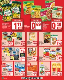 Gazetka promocyjna Edeka - Angebote der Woche - Gazetka - ważna od 25.02 do 25.02.2023 - strona 12 - produkty: ananas, backmischung, Backmischungen, Bebe, beutel, bonbons, brot, cereals, cin, creme, cremesuppe, deka, Dr. Oetker, edeka italia, eintopf, eintöpfe, essig, flasche, honig, Hustenbonbons, Käse, knäckebrot, korn, küche, LG, linsen, linsen-eintopf, lion, nudel, pesto, riegel, saft, sahne, sesam, suppe, suppen, Tasche, taschen, teigwaren, Ti, tomate, tomaten, topf, torte, WICK