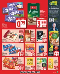 Gazetka promocyjna Edeka - Angebote der Woche - Gazetka - ważna od 25.02 do 25.02.2023 - strona 13 - produkty: Amber, asti, auto, Bad, bella crema, beutel, bohne, bohnen, brot, buch, chips, crunchips, deka, drink, Elan, erde, Feine Gebäckmischung, gebäckmischung, kaffee, kakao, keks, knäckebrot, knoppers, Knusperflocken, lack, lambertz, Leuchte, LG, lorenz, lorenz crunchips, mac, meersalz, melitta, riegel, russisch brot, saltletts, salz, schoko, schokolade, storck, Tchibo, Ti, toast, tomate, tomaten, Wels, Yo