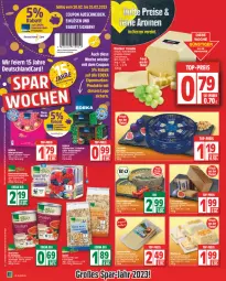 Gazetka promocyjna Edeka - Angebote der Woche - Gazetka - ważna od 25.02 do 25.02.2023 - strona 6 - produkty: bio, coupon, deka, deutschlandcard, edeka bio, eier, eis, reis, Ti, Yo
