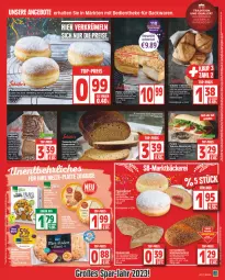 Gazetka promocyjna Edeka - Angebote der Woche - Gazetka - ważna od 25.02 do 25.02.2023 - strona 7 - produkty: auer, Bau, Bauer, brot, cola, creme, deka, eis, elle, frucht, geback, Hefe, Käse, kuchen, LG, mac, malz, mit frucht, mozzarella, Pfannkuchen, pflaume, pflaumen, pflaumenmus, quark, reis, rel, rucola, saft, Ti, tomate, tomaten, torte, Tüte, zucker