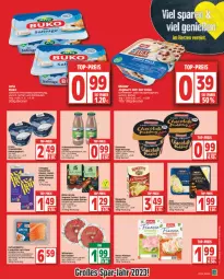 Gazetka promocyjna Edeka - Angebote der Woche - Gazetka - ważna od 25.02 do 25.02.2023 - strona 9 - produkty: aqua, arla, bacon, Becher, bio, Bio-Salami, cola, dänischer schnittkäse, drink, ehrmann, filet, finesse, fisch, flasche, frischfisch, hafer, herta, herta finesse, joghur, joghurt, Käse, küche, Küchen, lachs, lachsfilet, mandel, Ofen, Ofenkäse, pudding, regal, rouge, rougette, rwe, sahne, Sahnejoghurt, salami, schnittkäse, soya, Ti, wiltmann, würfel