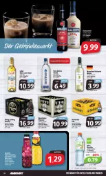 Gazetka promocyjna Markant - Prospekte - Gazetka - ważna od 18.11 do 18.11.2023 - strona 10 - produkty: bio, eis, ente, flasche, gutes essen, lillet, moselland, pils, pilsener, rama, ramazzott, ramazzotti, reis, steiner, Ti, vilsa, vodka, warsteiner, wein, weine, zott, ZTE