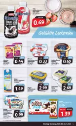 Gazetka promocyjna Markant - Prospekte - Gazetka - ważna od 18.11 do 18.11.2023 - strona 5 - produkty: Becher, butter, Butterschmalz, eis, flasche, früchte, gewürz, gewürzquark, joghur, joghurt, malz, meggle, milch, milram, Müller, müllermilch, quark, reis, salat, salate, Schmalz, spreewälder, vanille, vollmilch, ZTE