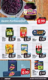 Gazetka promocyjna Markant - Prospekte - Gazetka - ważna od 18.11 do 18.11.2023 - strona 8 - produkty: barilla, beutel, Bratheringe, eis, erde, gutes essen, hering, Kühne, maggi, paprika, pasta, reis, ring, sauce, Soße, suppe, thomy, thomy les sauces, Ti, Töpfchen, uhr, ZTE