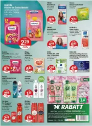 Gazetka promocyjna Vmarkt - Prospekte - Gazetka - ważna od 17.04 do 17.04.2024 - strona 10 - produkty: balsam, beutel, coupon, coupons, creme, dusche, duschgel, emsa, feuchtigkeitscreme, flasche, früchte, gesichtspflege, Kinder, kindermilch, milch, milupa, nachtpflege, Nasendusche, natur, natura, nivea, Nivea Men, Old Spice, quetschbeutel, salz, shampoo, spülung, Tasche, taschen, taschentücher, Ti, tücher