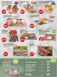 Gazetka promocyjna Vmarkt - Prospekte - Gazetka - ważna od 17.04 do 17.04.2024 - strona 3 - produkty: aufschnitt, beef, bio, bio-rindfleisch, braten, bratwurst, brot, cola, eis, fleisch, fleischkäse, frischwurst-aufschnitt, grill, gulasch, Kamin, Kaminwurz, Käse, leberkäs, leberkäse, leberwurst, LG, maggi, Mantel, pfanne, pizza, pute, Rauch, rind, rinder, rinder-rouladen, rindfleisch, roastbeef, rouladen, rucola, saft, salami, schwein, schweine, spitzenqualität, tee, Ti, wein, weine, wurst