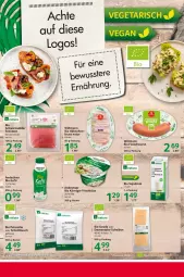 Gazetka promocyjna Selgros - Food - Gazetka - ważna od 24.04 do 24.04.2024 - strona 14 - produkty: Becher, bio, drink, eis, emmentaler, ente, fleisch, fleischwurst, frischkäse, gouda, Käse, Kefir, Körniger Frischkäse, natur, natura, petersilie, schinken, schnitten, schnittlauch, soja, Sojadrink, Ti, wiltmann, wurst