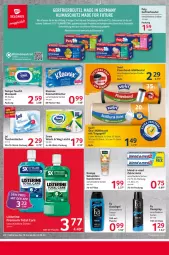 Gazetka promocyjna Selgros - Food - Gazetka - ważna od 24.04 do 24.04.2024 - strona 22 - produkty: beutel, blend-a-med, creme, deo, deospray, duschgel, fa duschgel, flasche, gefrierbeutel, handcreme, kneipp, kosmetik, Kosmetiktücher, listerine, müllbeutel, mundspülung, pely, spülung, swirl, Tasche, taschen, taschentücher, tee, Tempo, Ti, total care, tragegriff, tücher, zahncreme, zewa