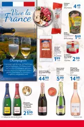 Gazetka promocyjna Selgros - Food - Gazetka - ważna od 24.04 do 24.04.2024 - strona 6 - produkty: aoste stickado, auer, Bau, brut, camargue, champagne, champagner, chateau, eis, erde, flasche, Intel, moet, reis, Ria, ring, salami, schinken, stickado, Ti, wein