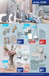 Gazetka promocyjna Aldi Nord - Aldi-Vorschau - Gazetka - ważna od 19.03 do 19.03.2022 - strona 11 - produkty: auer, beleuchtung, blume, blumen, Blumenampel, dell, eis, elle, gin, Holz, kerze, Lampe, LG, Mode, reis, Ria, tee, Teelicht, teelichthalter, Ti, Vase, windlicht, ZTE