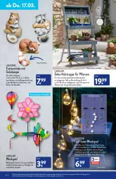 Gazetka promocyjna Aldi Nord - Aldi-Vorschau - Gazetka - ważna od 19.03 do 19.03.2022 - strona 24 - produkty: arla, auer, Bau, Birnen, dell, elle, Garten, gin, Holz, hörnchen, Kugel, Lampe, lightzone, Mett, Mode, pflanze, pflanzen, Ria, Schal, Schale, solarlampe, Ti, ZTE