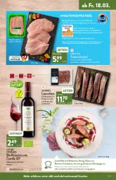 Gazetka promocyjna Aldi Nord - Aldi-Vorschau - Gazetka - ważna od 19.03 do 19.03.2022 - strona 29 - produkty: aldi, asti, balsam, balsamico, bio, braten, brustfilet, champignon, champignons, cin, cranberry, cuvée, eis, Elan, elle, ente, filet, filets, flasche, fleisch, grill, gsw, honig, kracher, kräuter, lamm, Lammfilets, marinade, pute, putenbrust, putenbrustfilet, putenschnitzel, rezept, rezepte, rind, rotwein, schnitten, schnitzel, schwein, Spezi, Ti, wein