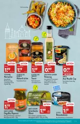 Gazetka promocyjna Aldi Nord - Aldi-Vorschau - Gazetka - ważna od 19.03 do 19.03.2022 - strona 31 - produkty: Asia Green Garden, Becher, bio, bohne, bohnen, eis, essig, flasche, früchte, gin, grill, hülsenfrüchte, maggi, olive, oliven, peperoni, Peroni, reis, sauce, senf, tee, teekanne, Ti, tisch, tomate, tomaten, tomatensauce, ZTE