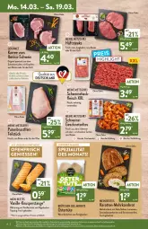 Gazetka promocyjna Aldi Nord - Aldi-Vorschau - Gazetka - ważna od 19.03 do 19.03.2022 - strona 4 - produkty: aus der tiefkühlung, blätterteig, blume, blumen, braten, brot, brötchen, brustfilet, creme, eis, filet, fleisch, geback, geschnetzeltes, gin, grill, hackfleisch, hafer, haferflocken, hüftsteak, hüftsteaks, jungbullen, karotten, korn, Kornbrot, Ofen, pute, putenbrust, putenbrustfilet, reifen, reis, rwe, schinken, schwein, schweine, Schweinehackfleisch, schweinerücken, sonnenblume, sonnenblumen, Sonnenblumenkerne, sonnenblumenkernen, Spezi, steak, steaks, Ti, Tüte, vanille, wein, weine, weizenbrötchen, Zelt, ZTE, zucker