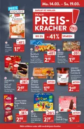 Gazetka promocyjna Aldi Nord - Aldi-Vorschau - Gazetka - ważna od 19.03 do 19.03.2022 - strona 5 - produkty: aldi, backfisch, brot, curry, currywurst, eis, filet, finesse, fisch, fleisch, gin, grana, grana padano, herta, herta finesse, iglo, kracher, kuchen, Lust auf Kuchen, nestlé, nuss, Ofen, original wagner, padano, pommes, Rana, reis, rustipani, sauce, schwein, schweine, schweinefleisch, snack, stieleis, Ti, wagner, wein, weine, wurst