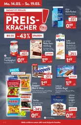 Gazetka promocyjna Aldi Nord - Aldi-Vorschau - Gazetka - ważna od 19.03 do 19.03.2022 - strona 6 - produkty: aldi, alpro, Becher, beutel, creme, Dr. Oetker, drink, eis, elle, frucht, fruchtjoghurt, hafer, Haferdrink, haferflocken, haribo, joghur, joghurt, knoppers, kölln, kracher, lack, landliebe, natur, reis, riegel, storck, teller, Ti, Waffelschnitte
