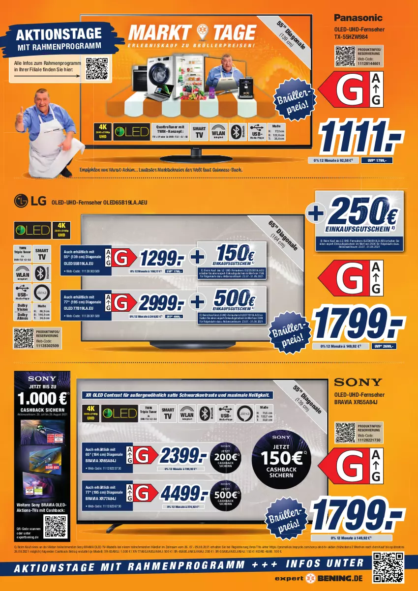 Aktueller Prospekt Expert Aurich - Prospekte - von 29.07 bis 04.08.2021 - strona 12