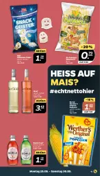Gazetka promocyjna Netto - Woche 39 - Gazetka - ważna od 30.09 do 30.09.2023 - strona 11 - produkty: bio, bowle, bree, chips, eis, gin, mais, popcorn, snack, storck, Ti