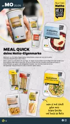 Gazetka promocyjna Netto - Woche 39 - Gazetka - ważna od 30.09 do 30.09.2023 - strona 12 - produkty: Berger, eis, elle, Königsberger Klopse, reis, salat, snack, snacks, Ti