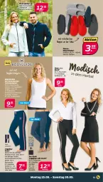 Gazetka promocyjna Netto - Woche 39 - Gazetka - ważna od 30.09 do 30.09.2023 - strona 13 - produkty: achselhemd, Bau, baumwolle, body, Fleecejacke, gin, Hausschuhe, hemd, hemden, hose, Jacke, Jogginghose, kleid, leggings, leine, reifen, Ria, schuhe, spaghetti, Ti, Unterhemd, unterhemden, wolle