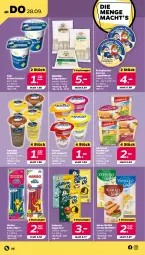 Gazetka promocyjna Netto - Woche 39 - Gazetka - ważna od 30.09 do 30.09.2023 - strona 26 - produkty: ball, camembert, creme, crème fraîche, eier, frucht, haribo, joghur, joghurt, Käse, Kugel, pudding, Ti, waffeln, ziegenkäse