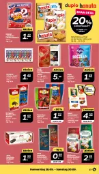 Gazetka promocyjna Netto - Woche 39 - Gazetka - ważna od 30.09 do 30.09.2023 - strona 27 - produkty: alpia, brezel, Brezeln, duplo, elle, hanuta, LG, lindor, lindt, lorenz, marzipan, nimm2, pralinen, schoko, schokolade, sofortrabatt, Stollen, Ti