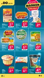 Gazetka promocyjna Netto - Woche 39 - Gazetka - ważna od 30.09 do 30.09.2023 - strona 28 - produkty: bresso, curry, ferrero, frischkäse, gutfried, hähnchenbrust, Käse, Kinder, knorr, lysell, matjes, meica, milka, milkana, Müller, pudding, salat, salatkrönung, Schal, Schale, Soße, Ti