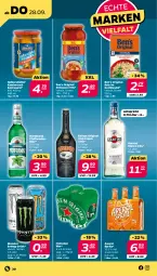 Gazetka promocyjna Netto - Woche 39 - Gazetka - ważna od 30.09 do 30.09.2023 - strona 30 - produkty: aperol, baileys, Ben’s Original, beutel, bier, bockwurst, drink, eis, energy drink, gin, heineken, irish cream, Kamin, kochbeutel, likör, martini, monster, Monster Energy, nordbrand, pfeffer, pfefferminzlikör, Rauch, reis, reiss, sauce, Ti, wurst