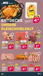 Gazetka promocyjna Netto - Woche 39 - Gazetka - ważna od 30.09 do 30.09.2023 - strona 4 - produkty: decke, eis, fleisch, Fleischerei, Frische Hähnchen, gewürz, grill, grillkotelett, grillkoteletts, hackfleisch, henkel, kasseler, kotelett, mais, Rostocker, schenkel, Schere, schwein, schweine, wein, weine