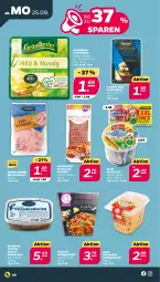 Gazetka promocyjna Netto - Woche 39 - Gazetka - ważna od 30.09 do 30.09.2023 - strona 6 - produkty: bier, bierschinken, ferdi fuchs, fertiggericht, Geflügel, geflügelsalat, grünländer, hering, Mantel, Popp, ring, salami, salat, schinken, stockmeyer, Ti, Yo, YouCook