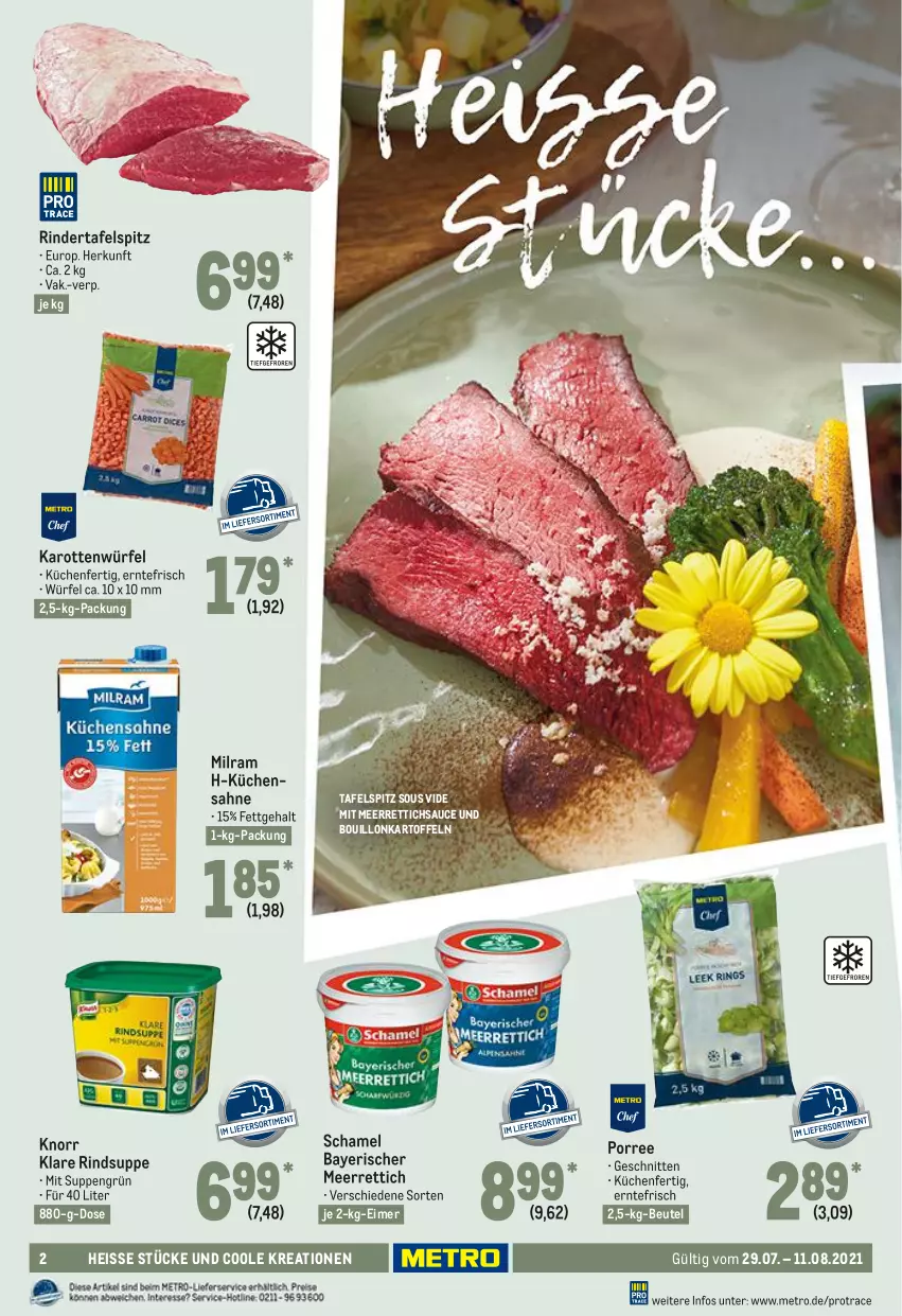 Aktueller Prospekt Metro - GastroJournal - von 29.07 bis 11.08.2021 - strona 2