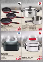 Gazetka promocyjna Selgros - Nonfood - Gazetka - ważna od 18.01 do 18.01.2023 - strona 12 - produkty: backofen, decke, Deckel, edelstahl, eis, Glasdeckel, grill, herdarten, Kochtopf, lamm, Liege, Multibräter, Ofen, Rechteckbräter, reis, ritter, rwe, sandwich, sigma, stielkasserolle, Ti, topf