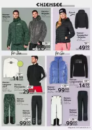 Gazetka promocyjna Selgros - Nonfood - Gazetka - ważna od 18.01 do 18.01.2023 - strona 5 - produkty: Fleecejacke, hose, Jacke, shirt, Steppjacke, Ti