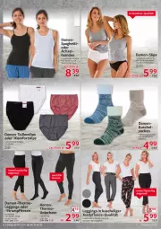 Gazetka promocyjna Selgros - Nonfood - Gazetka - ważna od 18.01 do 18.01.2023 - strona 6 - produkty: bikini, Damen-Slip, damen-slips, dell, eis, elle, gin, hemd, hemden, hose, hosen, leggings, Mode, Ria, rum, slip, slips, socken, spaghetti, Strumpfhose, tee, Ti