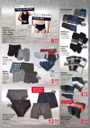 Gazetka promocyjna Selgros - Nonfood - Gazetka - ważna od 18.01 do 18.01.2023 - strona 7 - produkty: Bau, baumwolle, body, Elan, Ergee, hemd, hemden, herren-pants, Jacke, jeans, mit frotteesohle, Pants, Rippen, shorts, slip, slips, socken, Sport, tee, Ti, Unterhemd, unterhemden, wolle